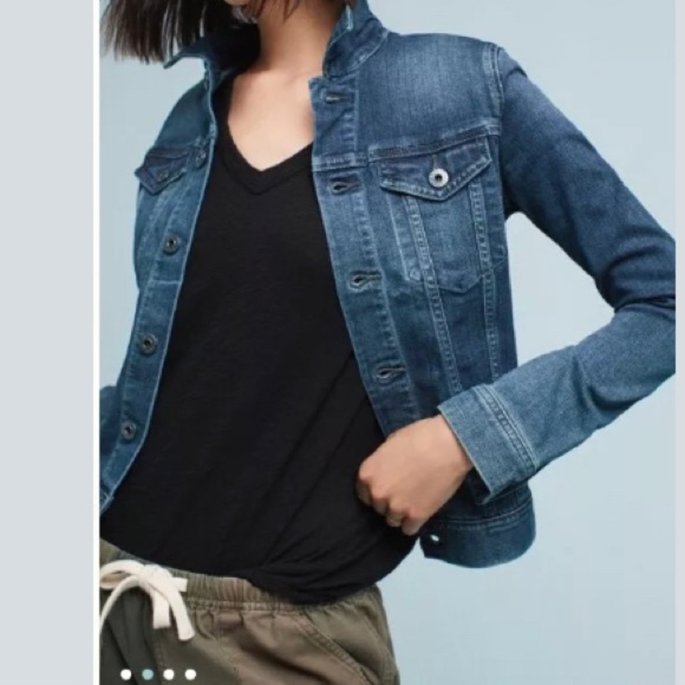 Anthropologie AG Jeans denim jean jacket